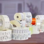 Thermal Transfer Printer Labels 100×150mm