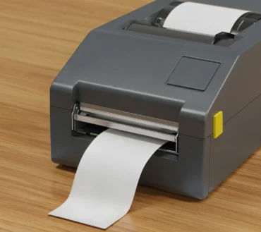 Industrial Barcode Label Printer