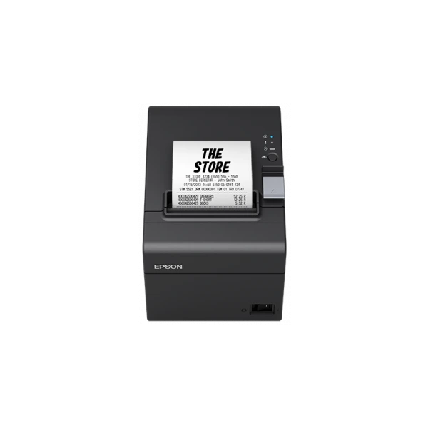 Epson TM-T20III (012A0): Ethernet, PS, Blk, UK, Desktop Printers