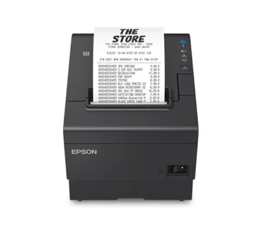 Epson TM-T88VII (722) Thermal POS Receipt Printer Supports USB, Parallel, LAN