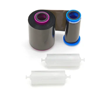 Zebra Monochrome ID Card Ribbons Roll