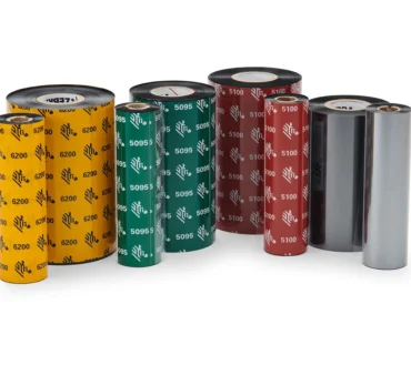 Zebra 6200 Standard Industrial and Desktop Resin Ribbon