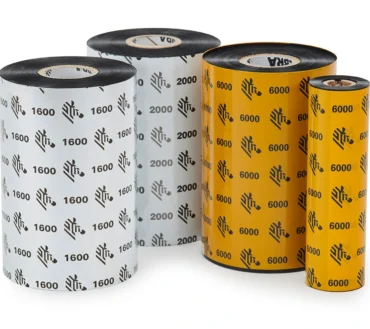 Zebra 1600 Economy Industrial and Desktop Wax Ribbon