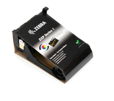 Zebra ZXP Series 1 Load-N-Go Card Printer Ribbon Roll