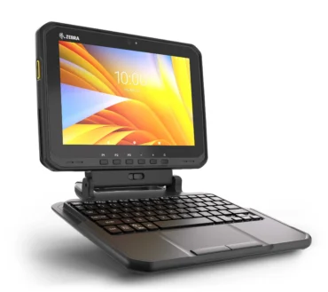 Zebra ET65 Rugged Enterprise Android Tablet – 10.1″ Wi-Fi 6E & 5G, 8GB RAM, 128GB Storage