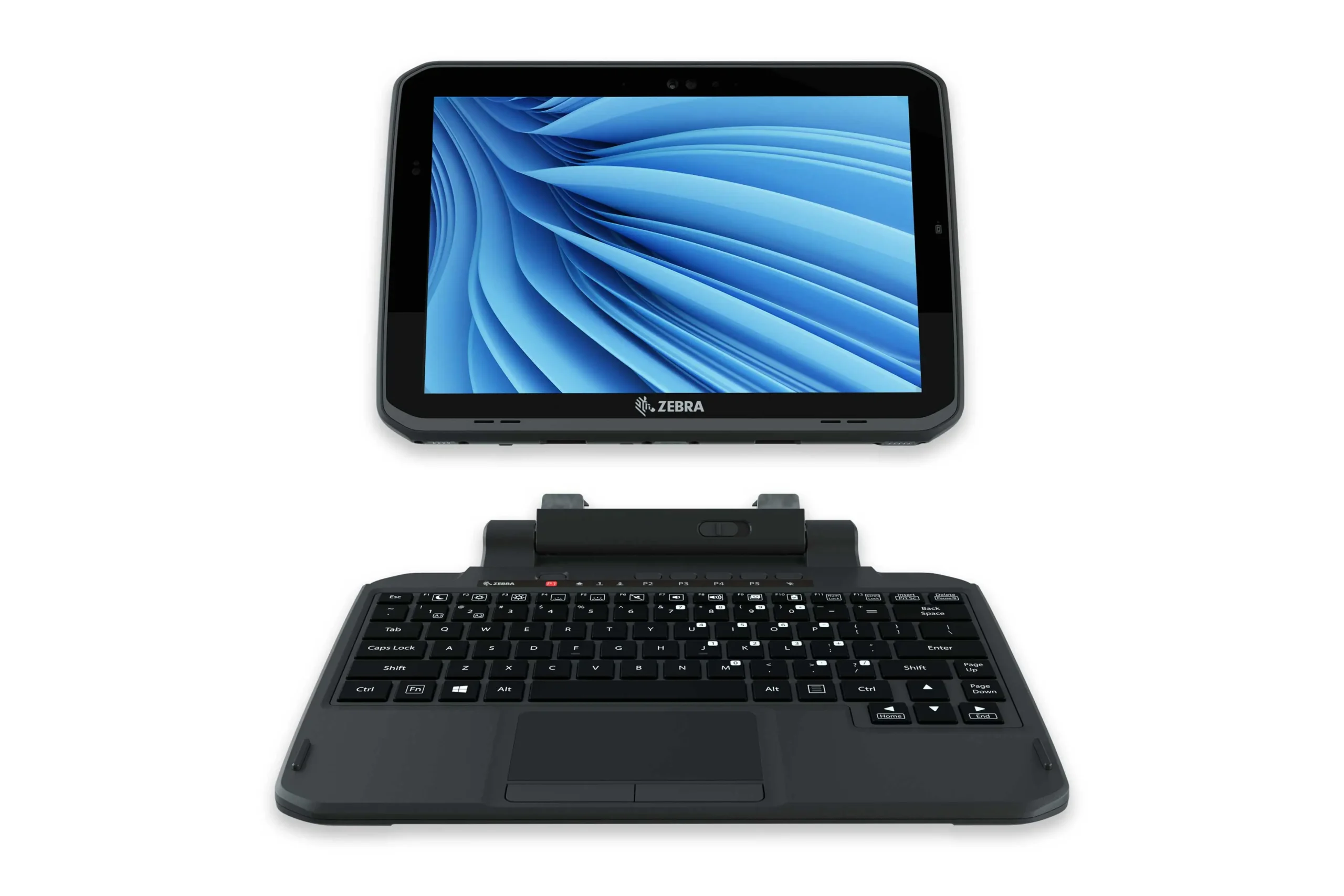 Zebra ET85 Rugged 2-in-1 Tablet, 5G and Wi-Fi 6E - Image 2