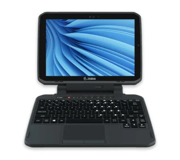 Zebra ET85 Rugged 2-in-1 Tablet, 5G and Wi-Fi 6E