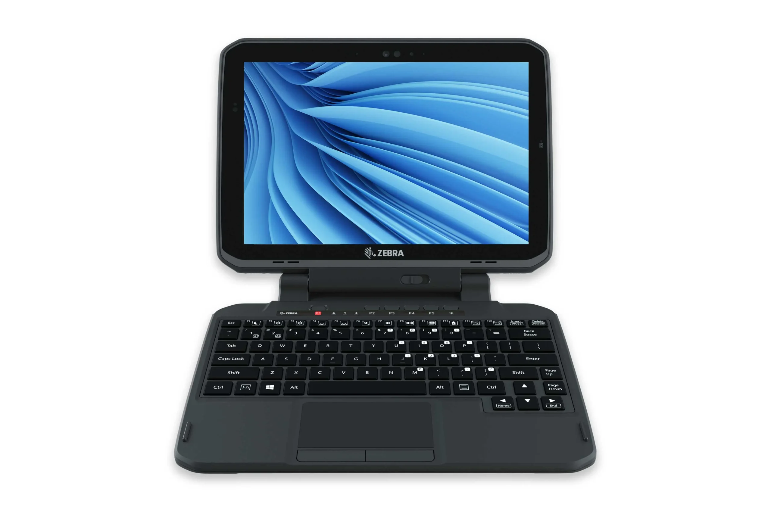 Zebra ET85 Rugged 2-in-1 Tablet, 5G and Wi-Fi 6E