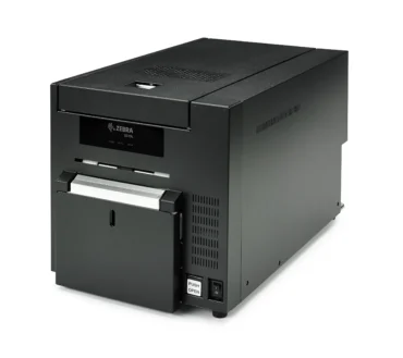 Zebra ZC10L Large Formatted Card and Badge Printer
