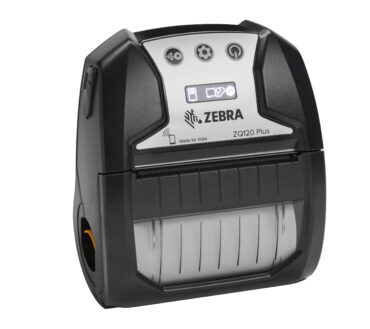 Zebra ZQ120 Plus India Mobile 3-inch Wide Standard