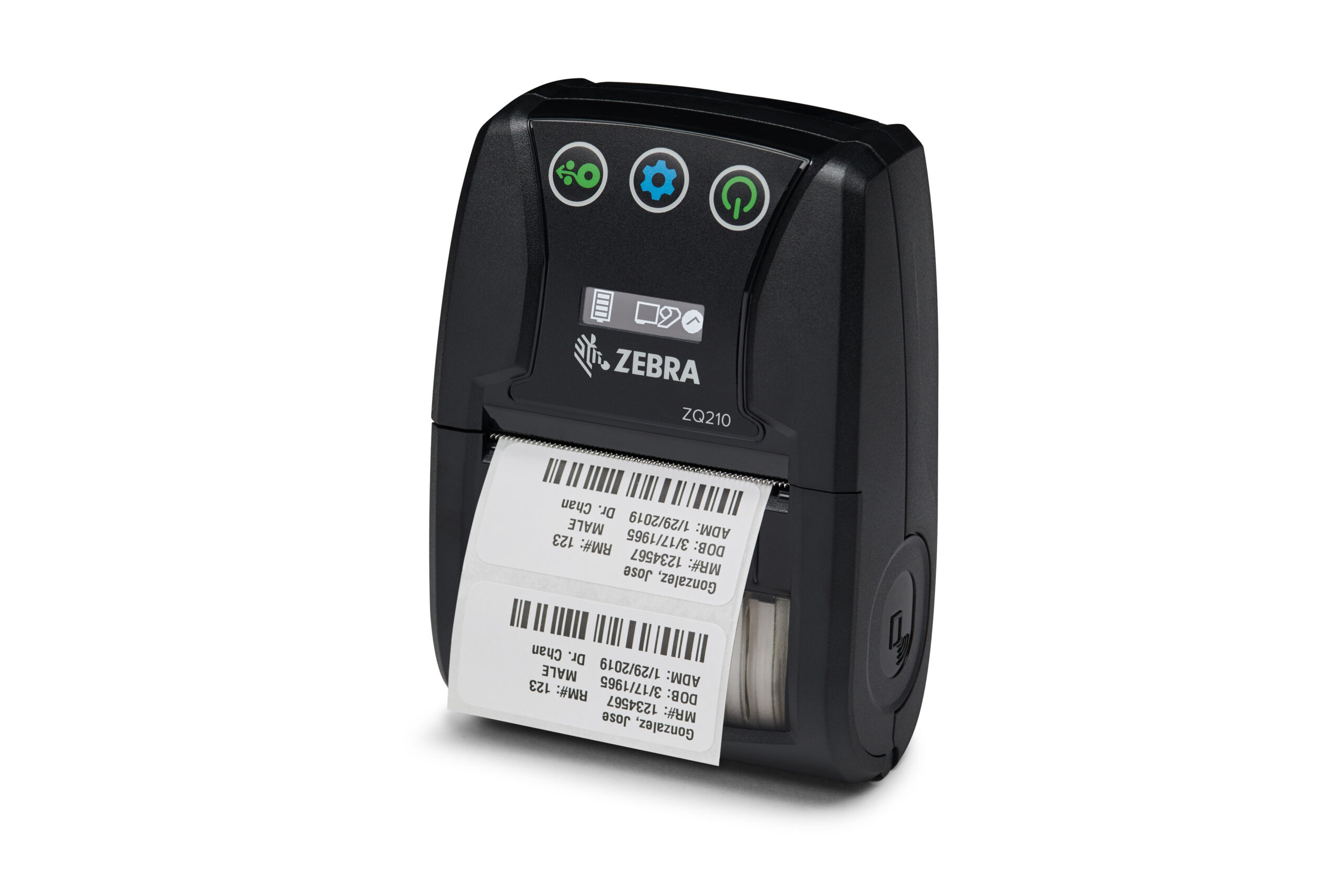 Zebra ZQ210 Mobile Printer, High Speed - Image 2