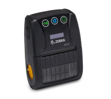 Zebra ZQ210 Mobile Printer, High Speed