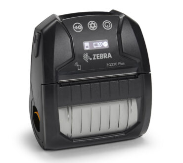 Zebra ZQ220 Plus Mobile Printer, Bluetooth
