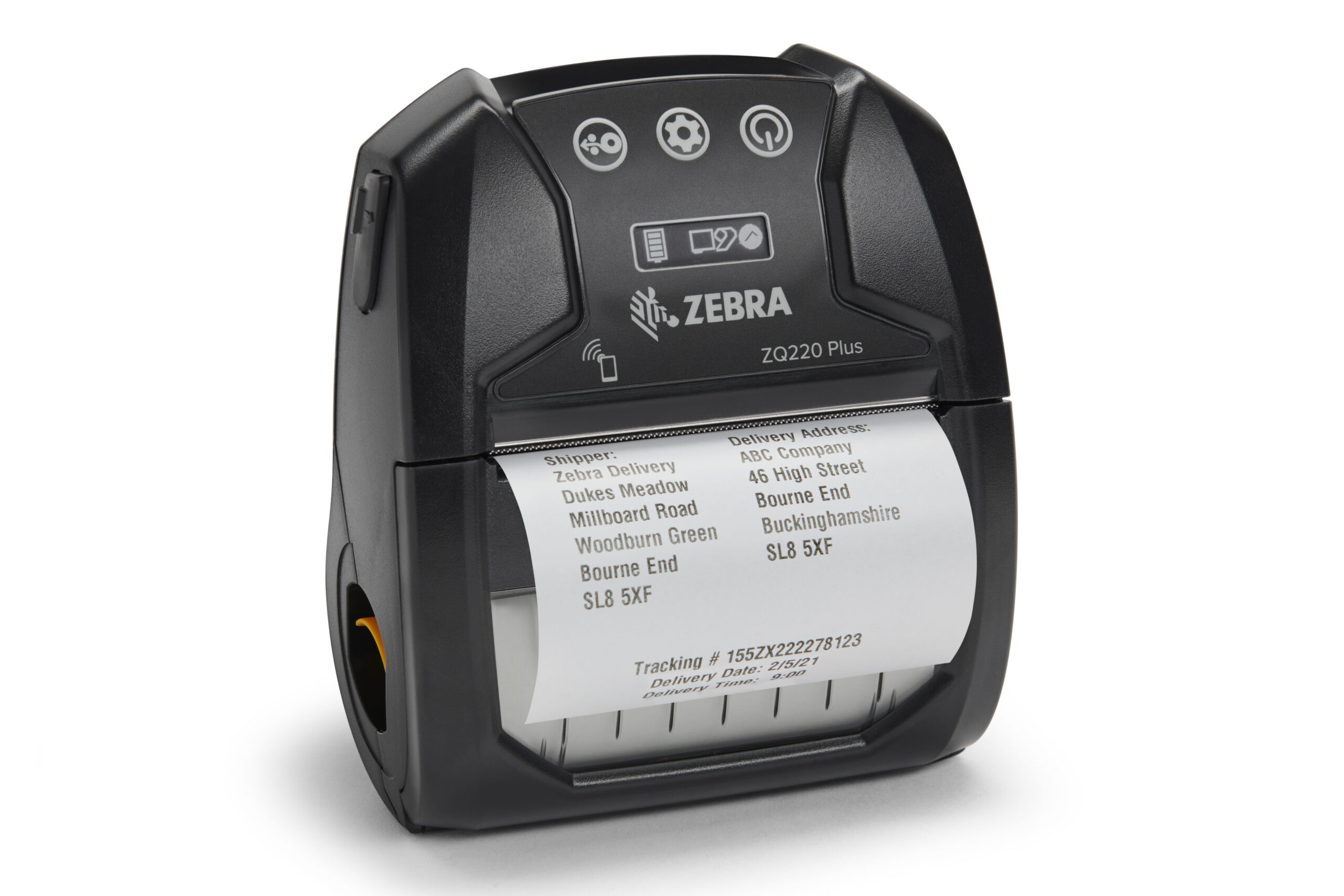 Zebra ZQ220 Plus Mobile Printer, Bluetooth - Image 2