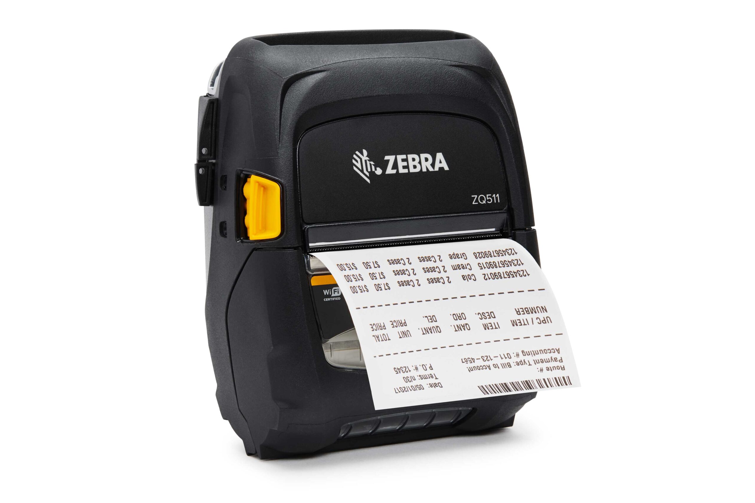 Zebra ZQ511 Premium Mobile 3-inch Wide Standard - Image 2