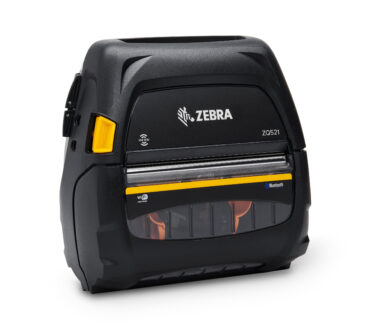 Zebra ZQ521R Premium Mobile 4-inch RFID