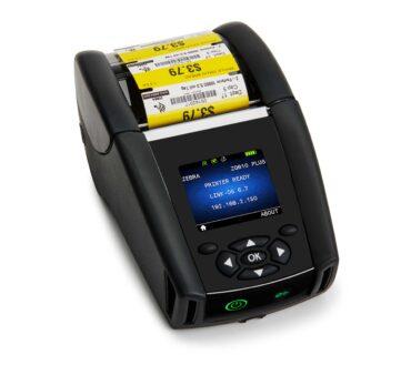 Zebra ZQ610 Plus Premium Mobile 2-inch Wide Standard Mobile Printer