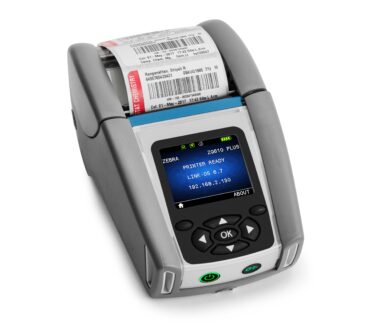 Zebra ZQ610 Plus-HC Premium Mobile 2-inch Wide Healthcare Mobile Printer