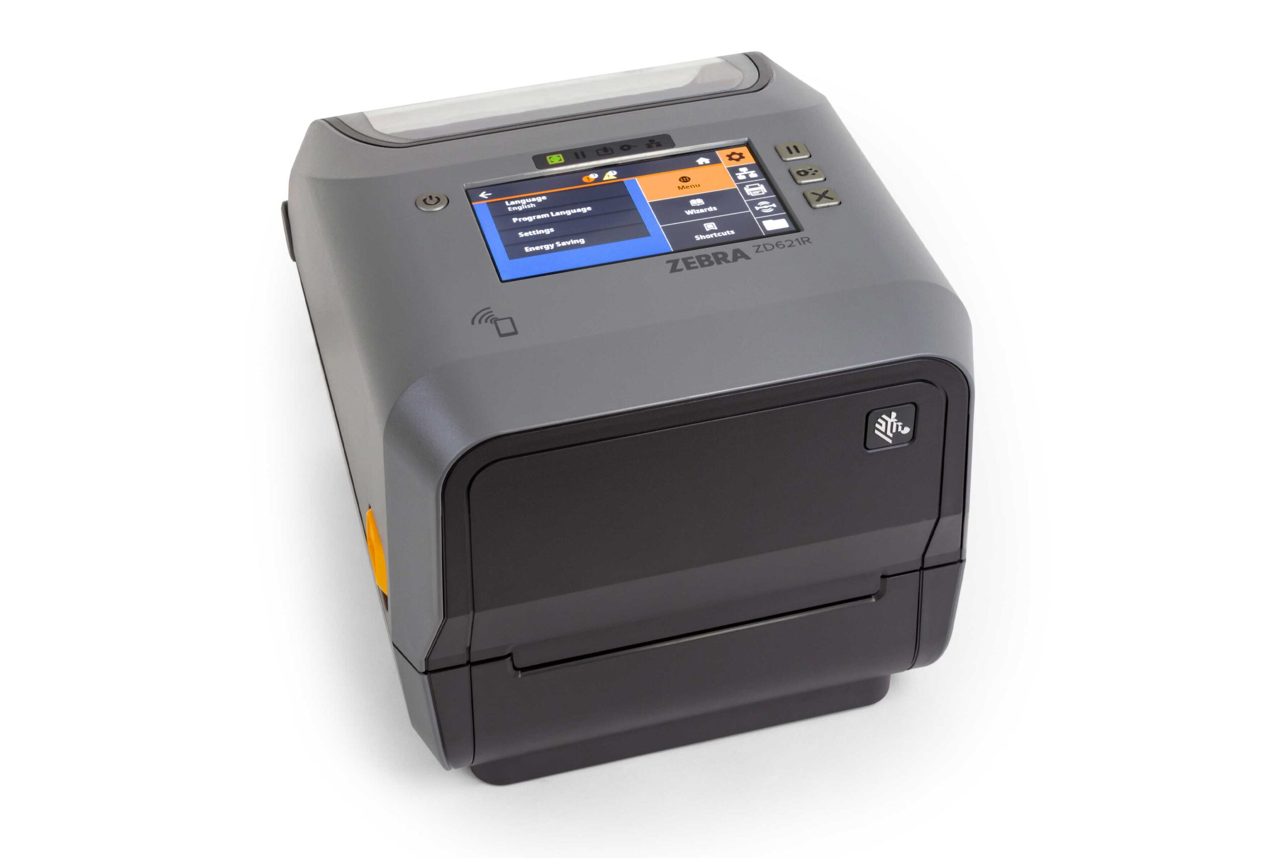 Zebra ZD621R Premium Desktop Thermal Transfer Printer 4-inch Wide RFID
