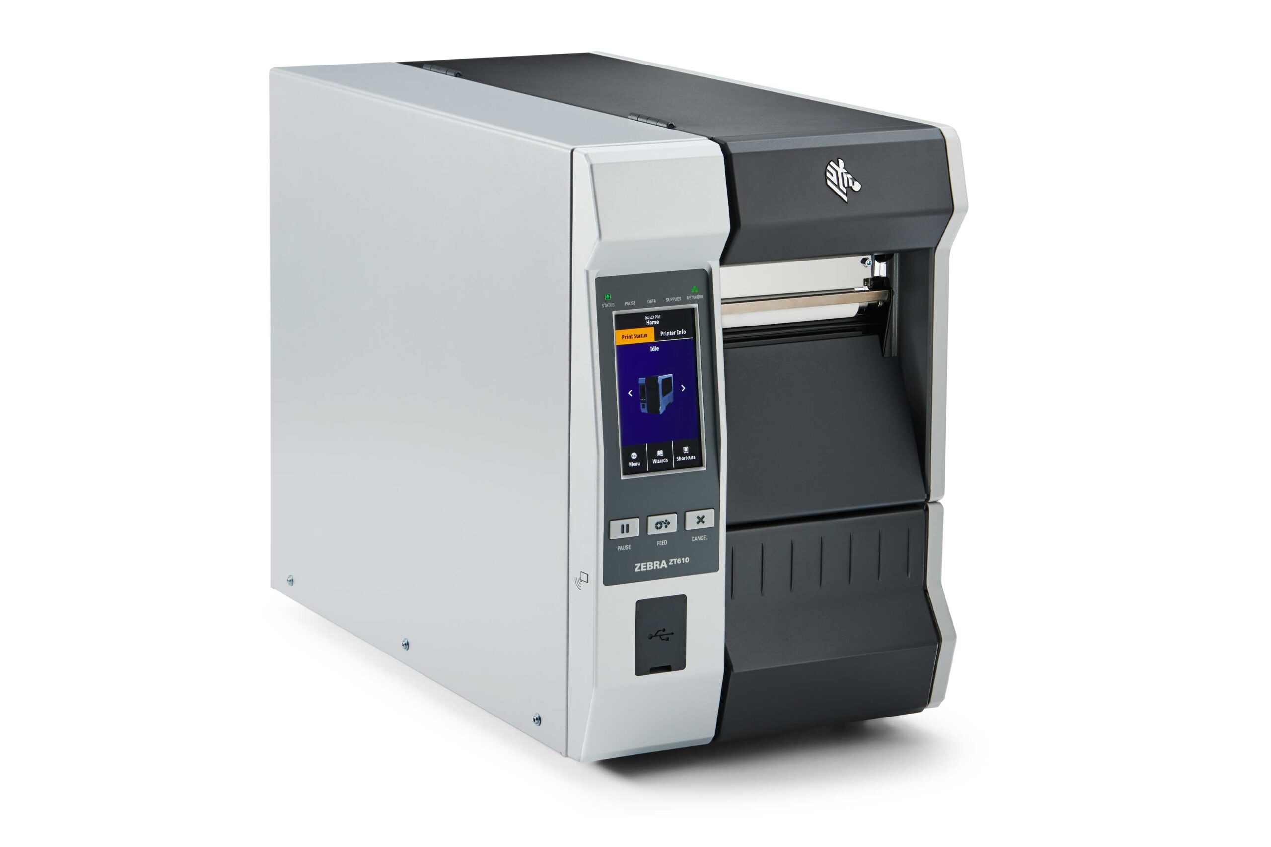 ZEBRA ZT610 Industrial Printer - High Performance, 4-inch Wide Standard - Image 2