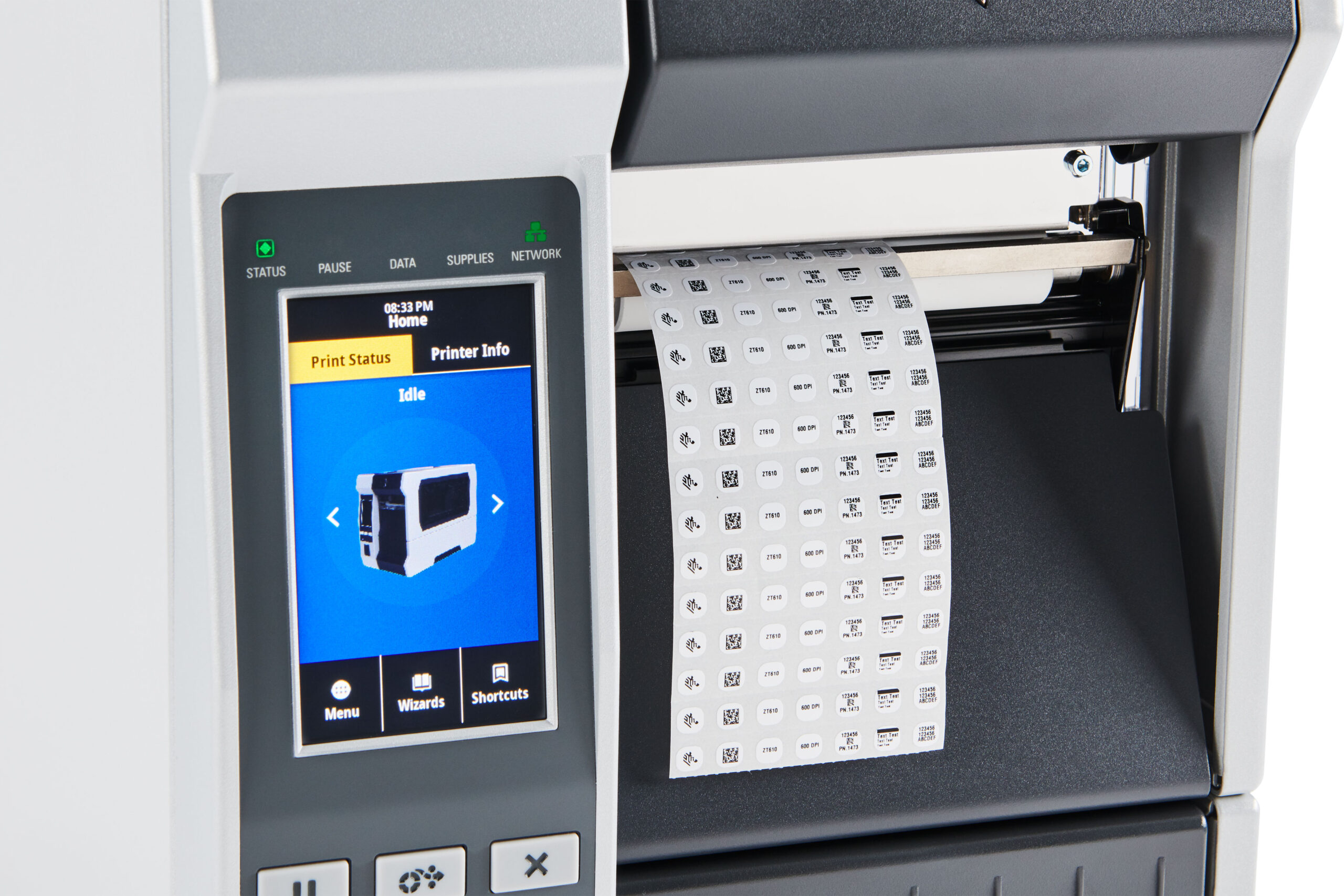 ZEBRA ZT610 Industrial Printer - High Performance, 4-inch Wide Standard - Image 3