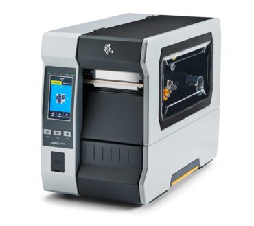 ZEBRA ZT610 RFID Industrial Printer - 4-inch, High Performance