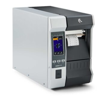 Zebra ZT610 Micro Label Printer high performance barcode printer, Bluetooth Connectivity