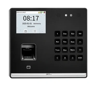 ZKT SenseFP M2 & SenseFace M2F-LR Time Attendance, Black